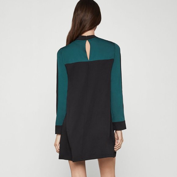 BCBG Colorblocked Shift Dress - Picture 2 of 4